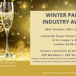 RNA Winter party and industry awards 2021