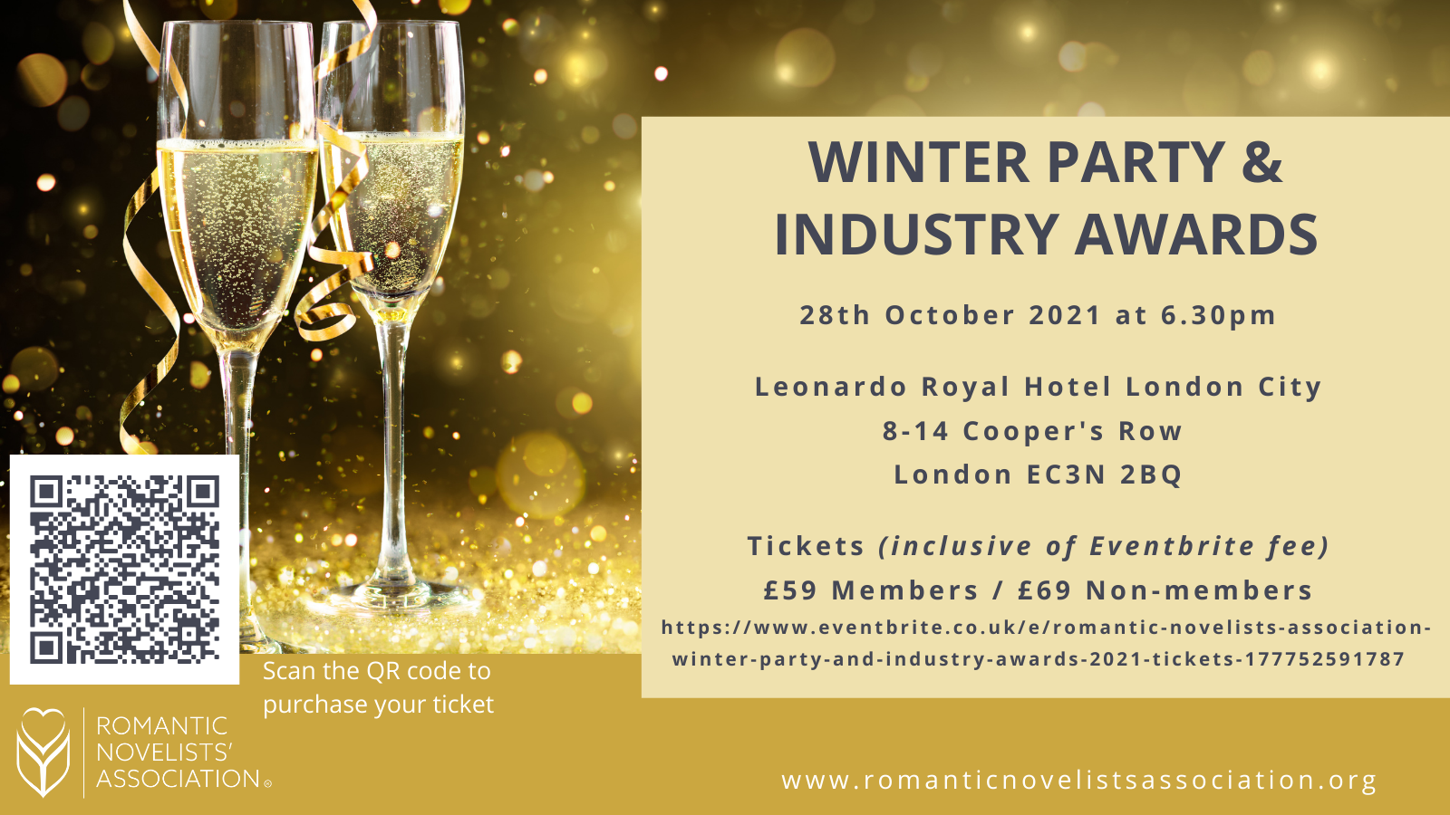 RNA Winter party and industry awards 2021