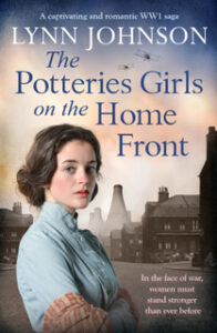 Cover of Lynn Johnson's "The Potteries Girls on the Home Front"