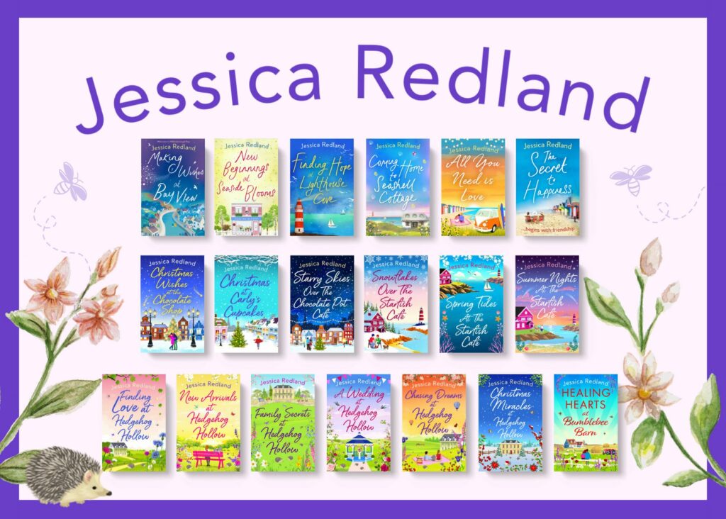 All Jessica Redland books