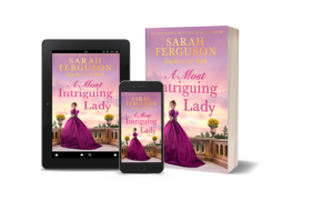 A Most Intriguing Lady in paperback, Kindle and on iPhone