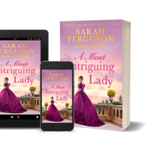 A Most Intriguing Lady in paperback, Kindle and on iPhone