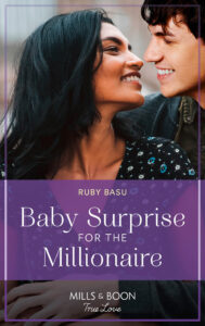 cover image for baby surprise for a millionaire