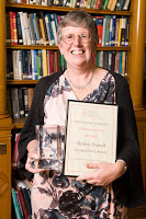 Shirley Everall, Librarian of the Year