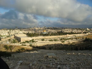 View on Jersusalem