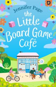 Book cover of the little board game cafe