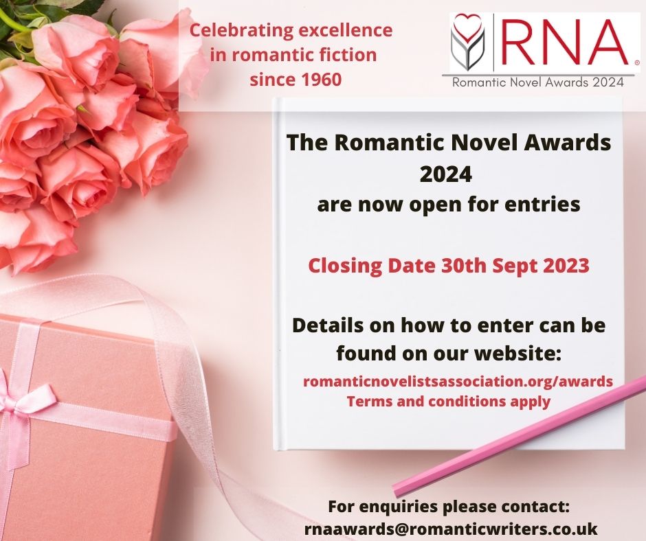 The Romantic Novel Awards 2023 Are Now Open For Entries 1 