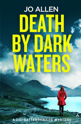 The cover of Death By Dark Waters.