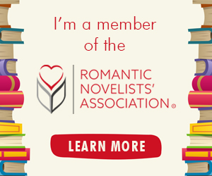 I'm a member of the Romantic Novelists' Association